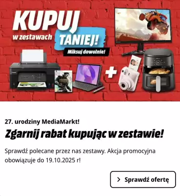 Media Markt gazetka (ważność do 19-10)