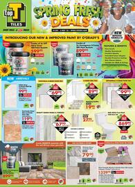 Top T Tiles catalogue Page 1