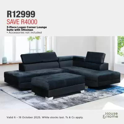 House & Home catalogue (valid until 28-10)