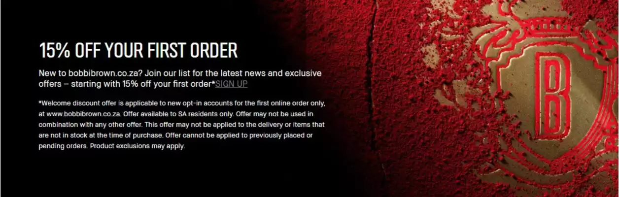 Bobbi Brown catalogue (valid until 28-10)