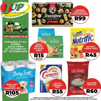 1UP catalogue (valid until 20-10)