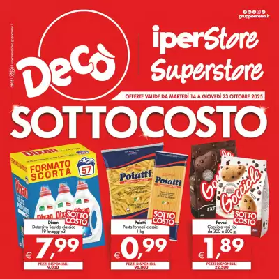 Volantino Deco Superstore (valido fino al 23-10)