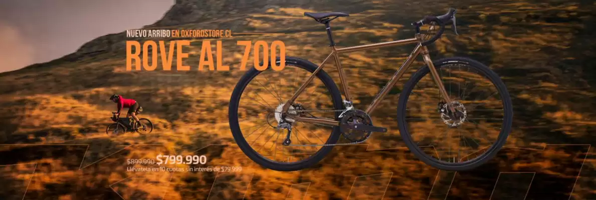 Catálogo Oxford Bikes (válido hasta 29-10)