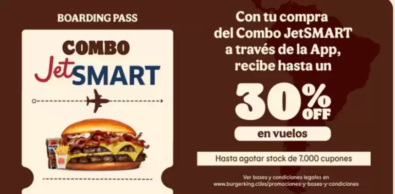 Catálogo Burger King (válido hasta 29-10)