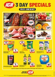 IGA catalogue Page 1