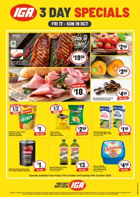 IGA catalogue