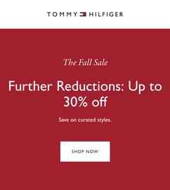 Tommy Hilfiger leták týden 42 Strana 1