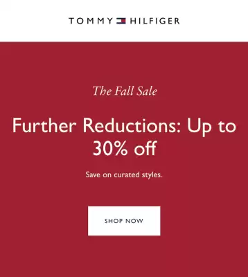 Tommy Hilfiger leták (platné do 20-10)