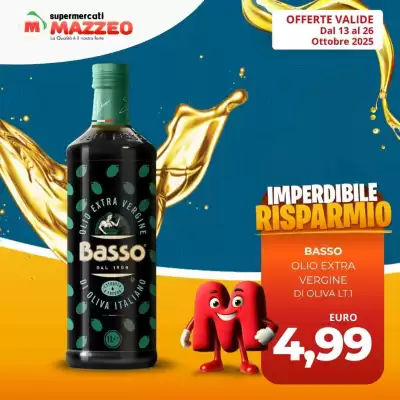 Volantino Mazzeo Giocattoli (valido fino al 26-10)