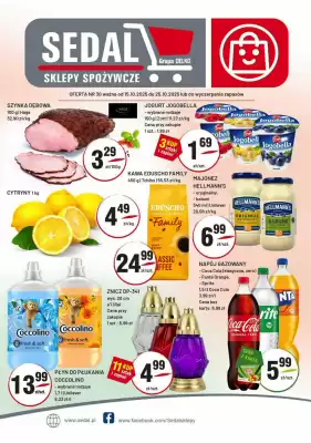 Sedal gazetka (ważność do 25-10)
