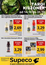 Supeco gazetka Strona 1