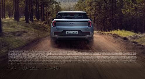 Ford gazetka | Explorer Strona 20