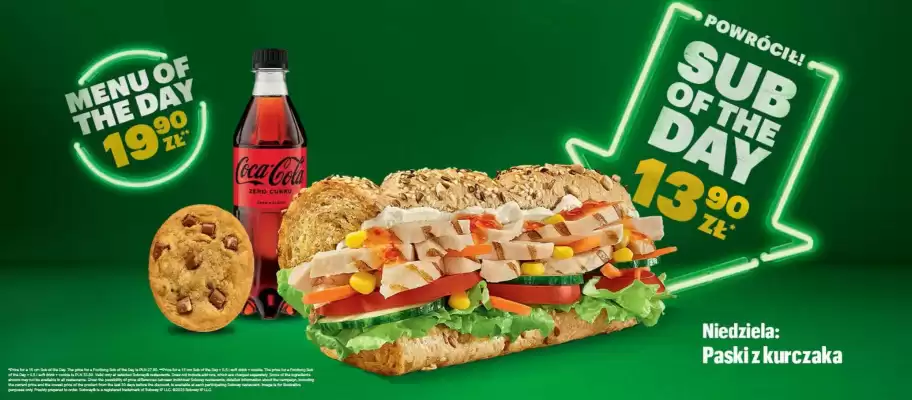 Subway gazetka (ważność do 28-10)