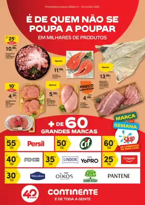 Folheto Continente Bom dia (válido até 20-10)