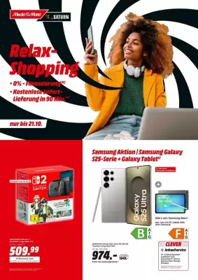 MediaMarkt Prospekt (gültig bis 21-10)