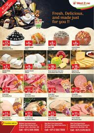 West Zone Supermarket catalogue Page 1