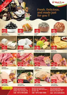 West Zone Supermarket catalogue (valid until 28-10)
