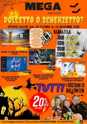Volantino MEGA (valido fino al 2-11)
