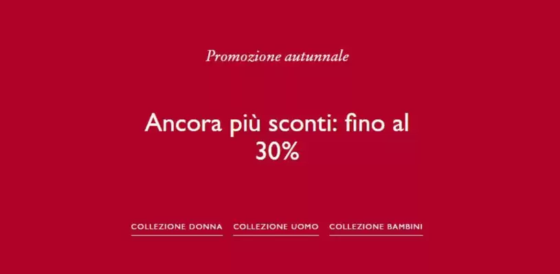 Volantino Tommy Hilfiger (valido fino al 31-10)