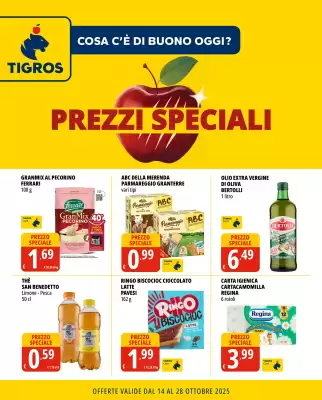 Volantino Tigros (valido fino al 28-10)