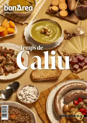 Catálogo bonÀrea (válido hasta el 31-10)