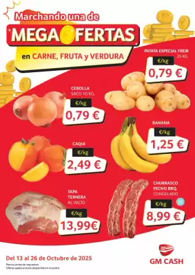 Folleto GM Cash & Carry (válido hasta el 26-10)