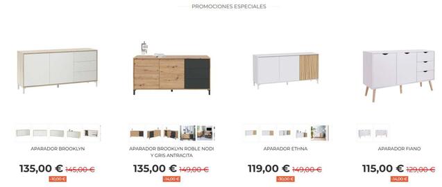 Catálogo Muebles Sayez Página 1