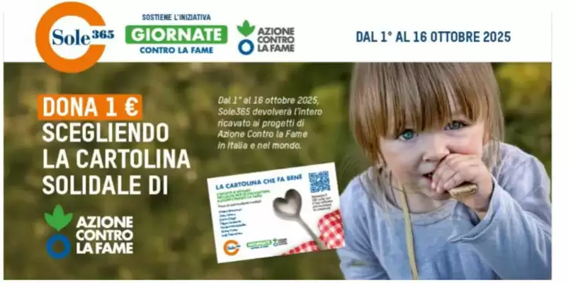 Volantino Sole 365 (valido fino al 16-10)