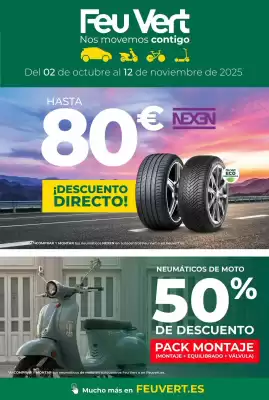 Folleto Feu Vert (válido hasta el 12-11)