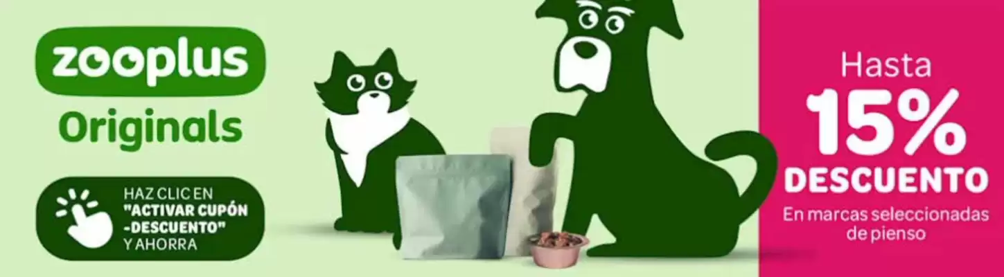 Folleto Zooplus (válido hasta el 27-10)