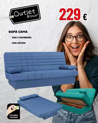 Catálogo Outlet Hogar (válido hasta el 21-10)