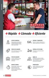 Catálogo Bauhaus Página 2