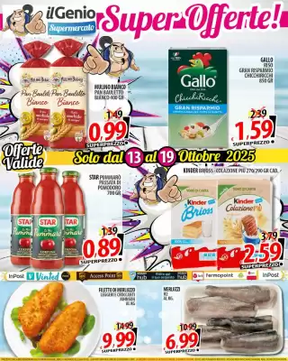 Volantino Il Genio Supermercato