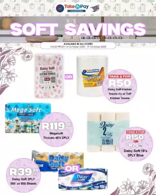 Take 'n Pay catalogue (valid until 19-10)