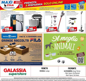 Volantino Galassia superstore Pagina 24