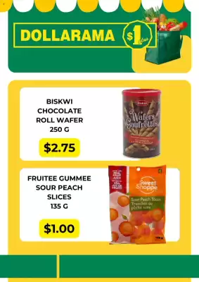 Dollarama flyer (valid until 4-11)