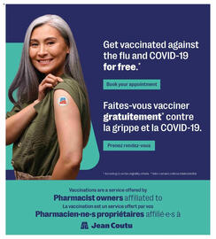 Jean Coutu flyer week 42 Page 12