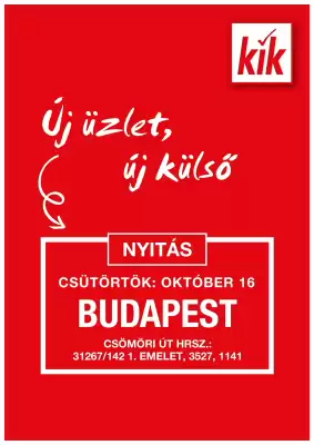 Kik akciós újság (érvényes eddig: 16-10)