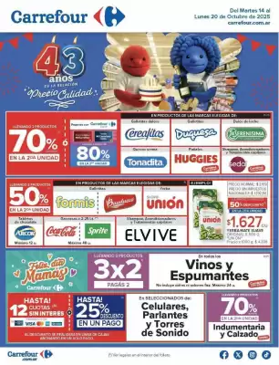 Catálogo Carrefour (válido hasta 21-10)