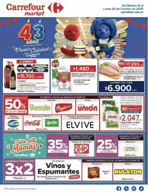 Folleto Carrefour Market (válido hasta 21-10)