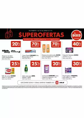 Folleto Disco (válido hasta 27-10)