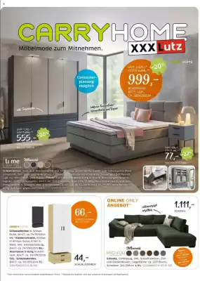 XXXLutz Prospekt (gültig bis 28-10)