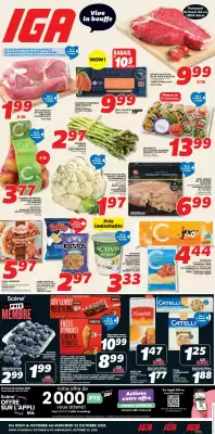IGA flyer (valid until 22-10)