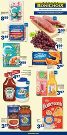 Marché Bonichoix flyer week 42 Page 1