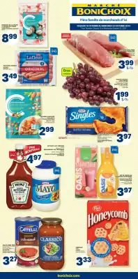 Marché Bonichoix flyer (valid until 22-10)