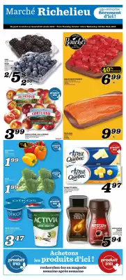 Marché Richelieu flyer (valid until 22-10)