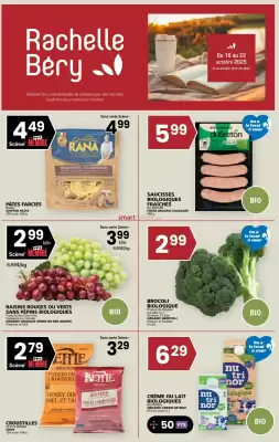 Rachelle-Bery Grocery flyer (valid until 22-10)