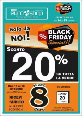 Volantino Euroshop (valido fino al 19-10)