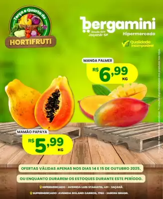 Catálogo Supermercado Bergamini (válido até 15-10)