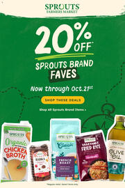 Sprouts Farmers Market weekly ad Page 1